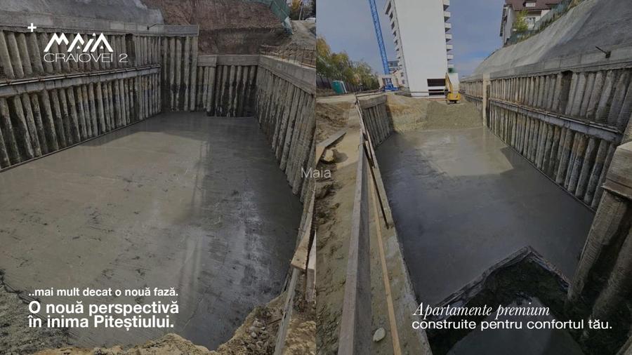 2 Camere Pitesti | Incalzire in pardoseala | Direct dezvoltator - 8