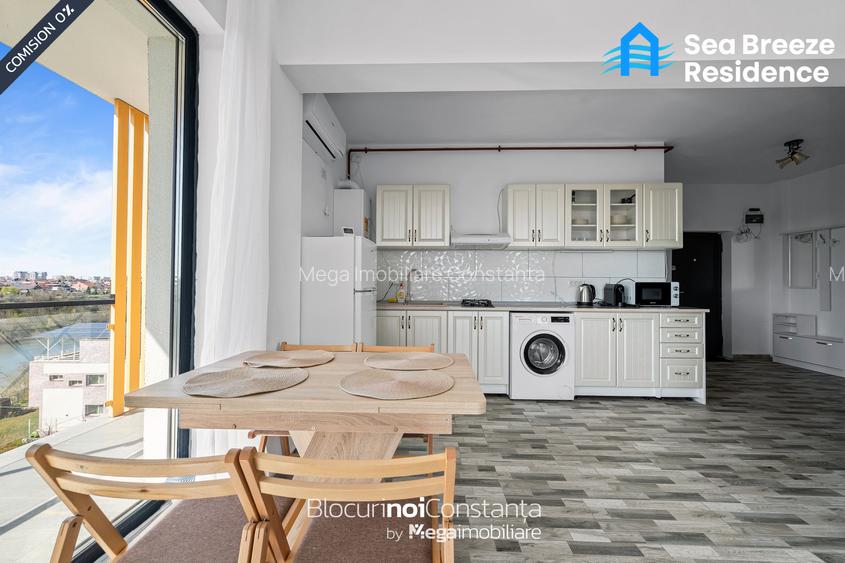 ✅Liniște, view și aer curat · Apartament 2 camere · zona Lidl Mamaia Nord - 5