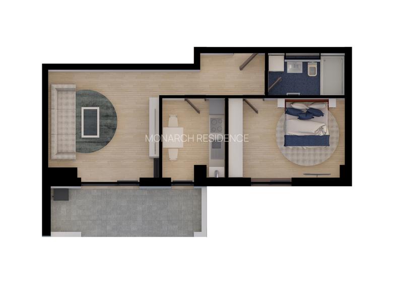 Monarch Residence - 4