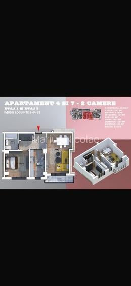 Apartament 2 camere,Bloc nou,1 Mai,Piata Chibrit - 8