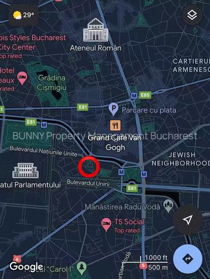 Unirii / Calea Victoriei: Oasis Large Apartment – 100 m² SU | AN541-13F - 45