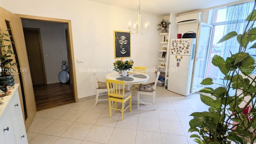 Apartament spatios 100 mp cu lift si 50 mp de terase - 9