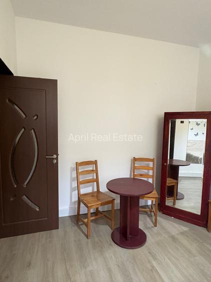 Floreasca, garsoniera, 30mp, demisol, renovata, 320Euro/luna - 9