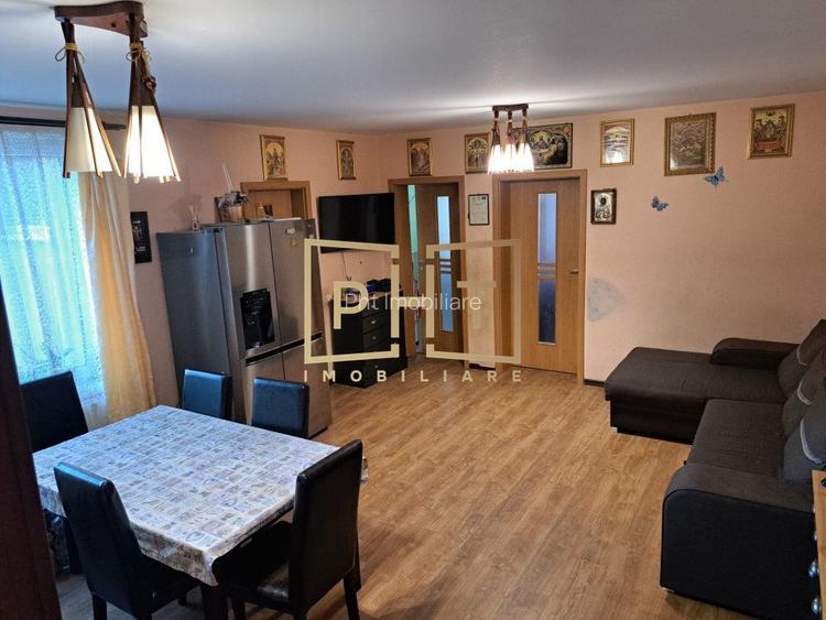 Apartament cu 3 camere, 64 mp, parcare, zona strazii Tineretului, Floresti. - 3