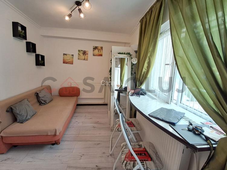 1 Camera, Ultracentral, Terasa, loc de parcare!! - 4