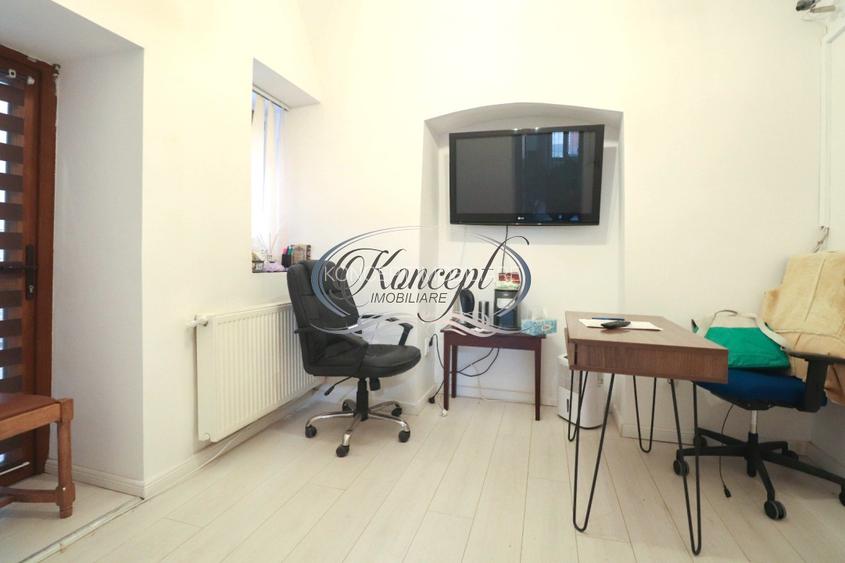 Birou in cladire istorica cu terasa si boxa, strada Eroilor - 5