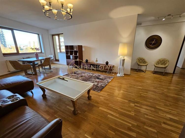 Apartament de 3 camere de vanzare Herastrau 115mp 2 parcari boxa - 2