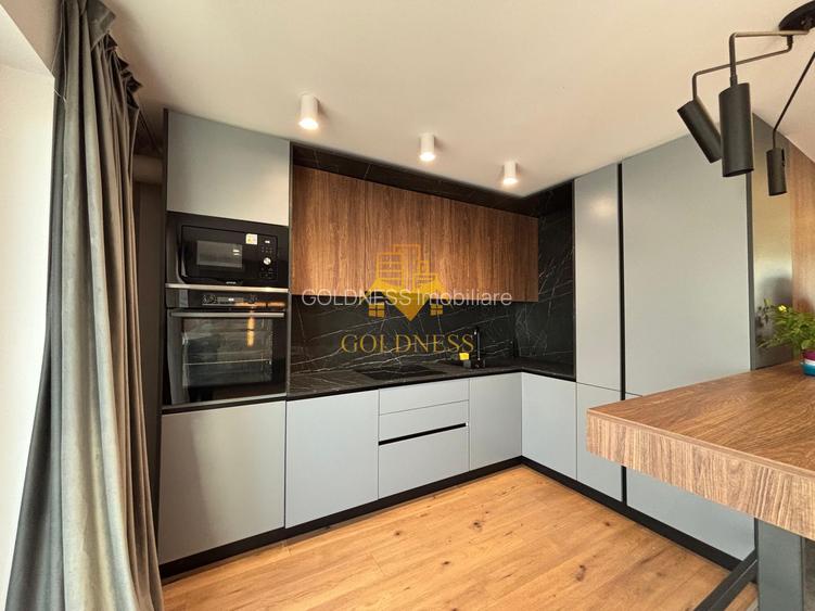 Penthouse mobilat lux, parcare, AC, bloc nou, Semicentral, zona Horea - 19