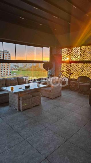 EXCLUSIVITATE Penthouse de lux cu vedere panoramica spre munti Sibiu - 7