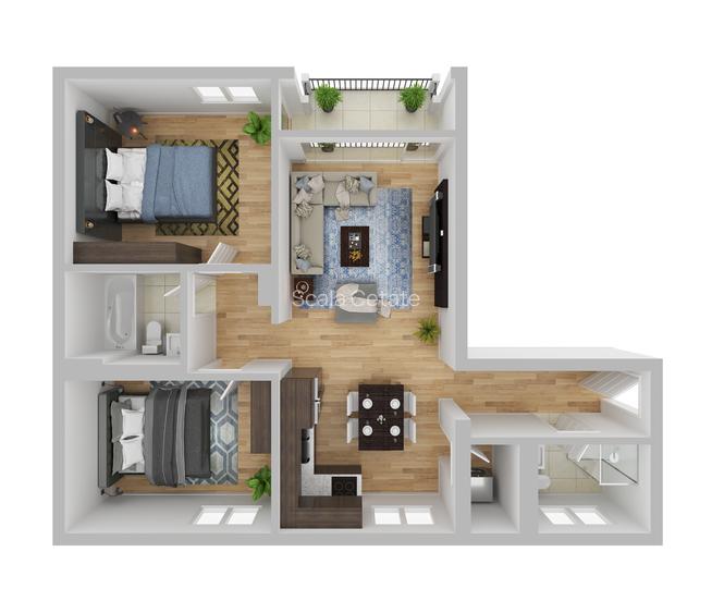 Apartamente de vanzare langa Cetatea Oradea - 6