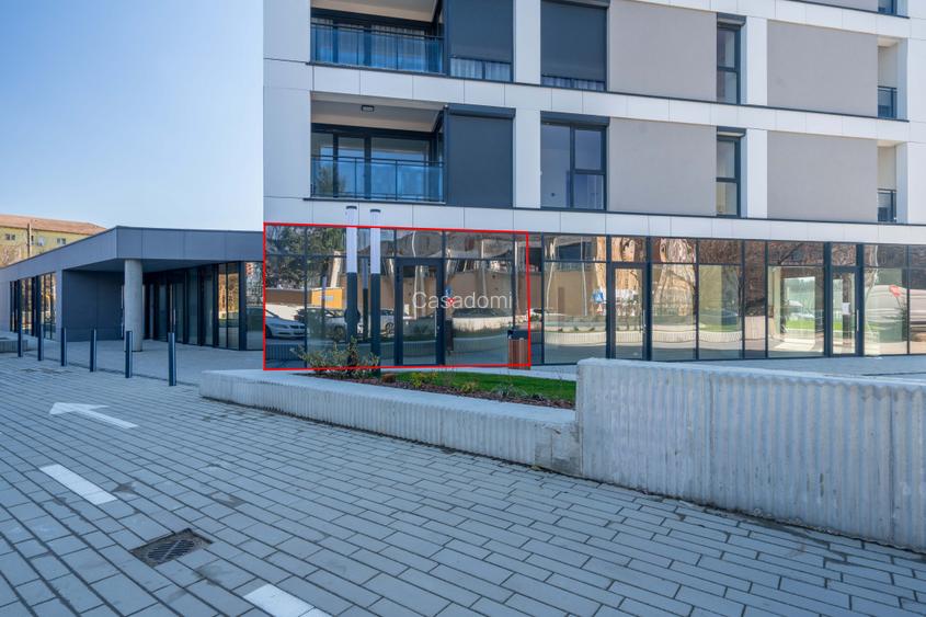 Spațiu Premium Vitrat 88 mp – Nord One, zona Piața 700 - 8