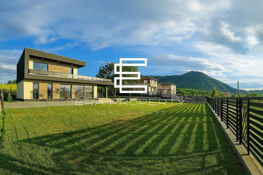 Casa individuala teren 1200mp, Cisnadie zona Magura - 2