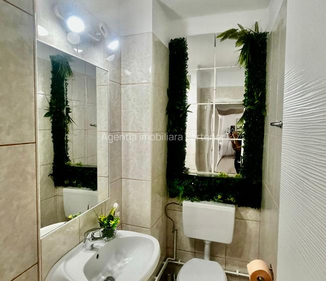 3 camere, Calea Bucuresti, mobilat/ centrala/ finisaje moderne ! - 15