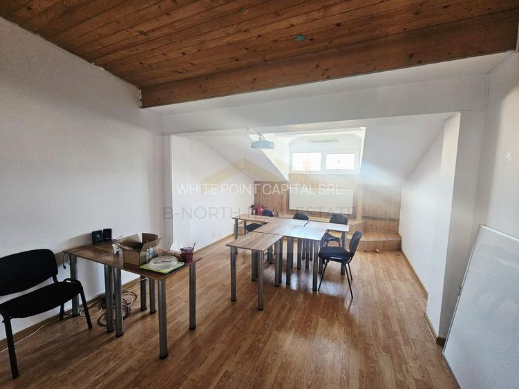 Vilă de închiriat Tineretului – Clădire pentru birouri, activități educaționale - 19