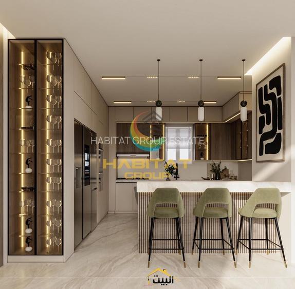 Pallady 2 camere 53 mp + terasa 13 mp + curte 27 mp - 8