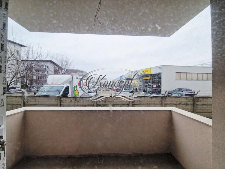 Apartament in bloc nou cu logie generoasa, CF in Floresti zona Cetatii - 12
