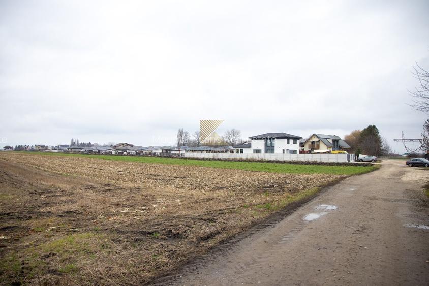 Lot de teren intravilan – 467 mp | Stupini, Strada Albinelor - 7
