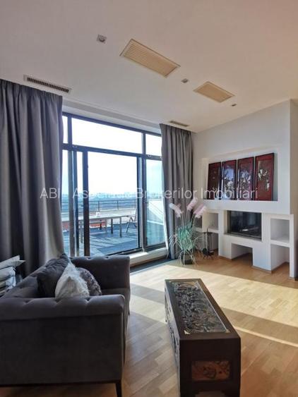 Baneasa Penthouse lux Amb. SUA View 360, supr. 650mp - 11