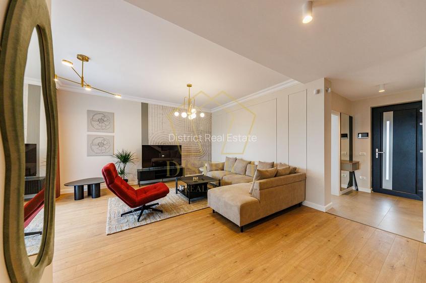Duplex modern cu 4 camere despartit prin camera tehnica I Mosnita Noua - 5