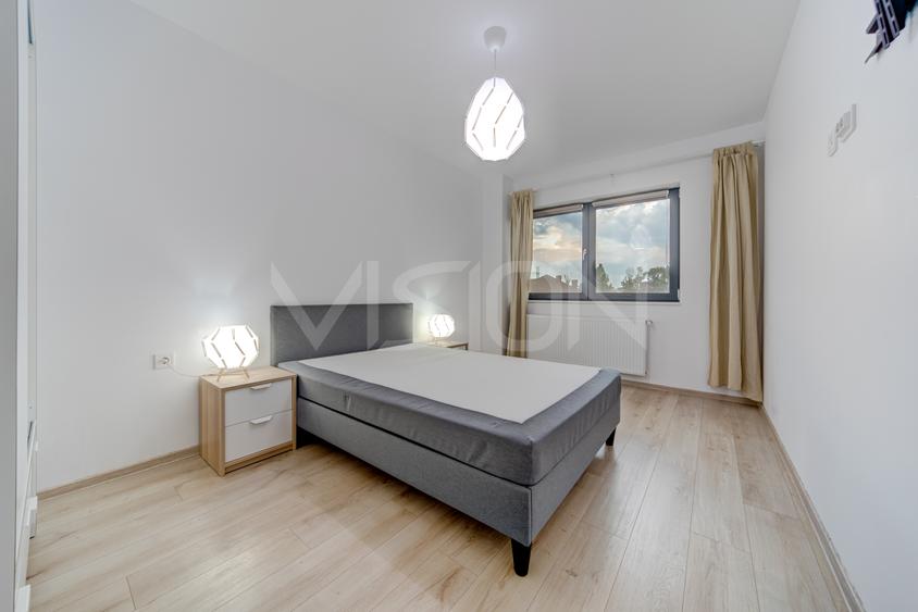 2 dormitoare + living | 54 m2 | modern | bloc nou | parcare | Central - Decebal