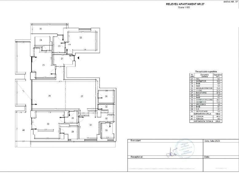 Bloc boutique / Floreasca / vedere lac - 7