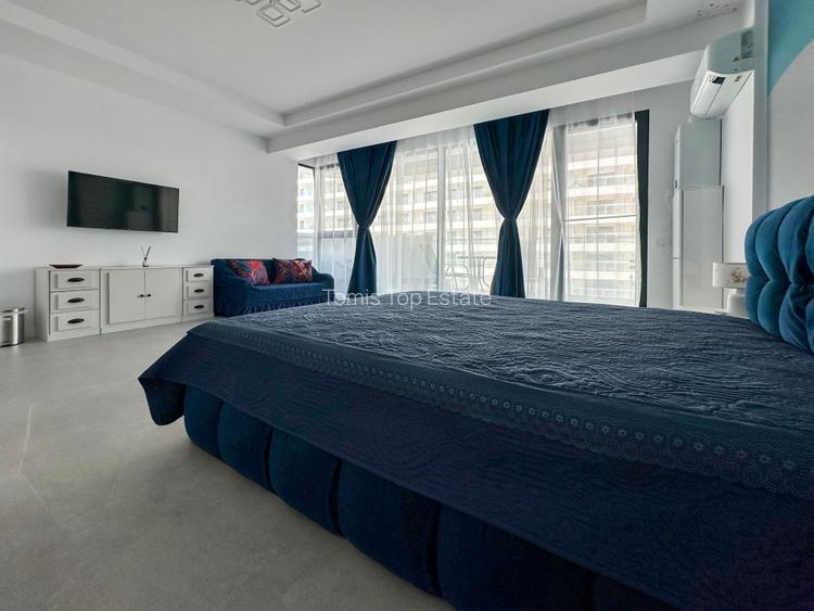 Studio modern de inchiriat, Axxis Nova Resort, Mamaia Nord, vedere la mare - 3