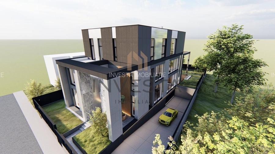 Teren autorizat!| Proiect vila premium zona strazii Ciresilor! - 5