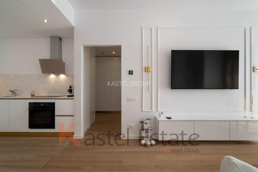 2 camere UPsite Floreasca I mobilat | parcare + boxă | inchiriat | Comision 0% - 8