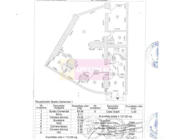 Inchiriere spatiu comercial in zona Decebal-Unirii, stradal, parcare - 9