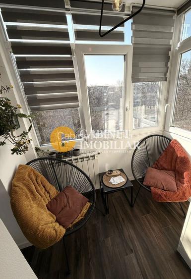 2 CAMERE DECOMANDAT - MOBILIAT/UTILAT MODERN - ETAJ 2 -  ZONA DACIA - 7