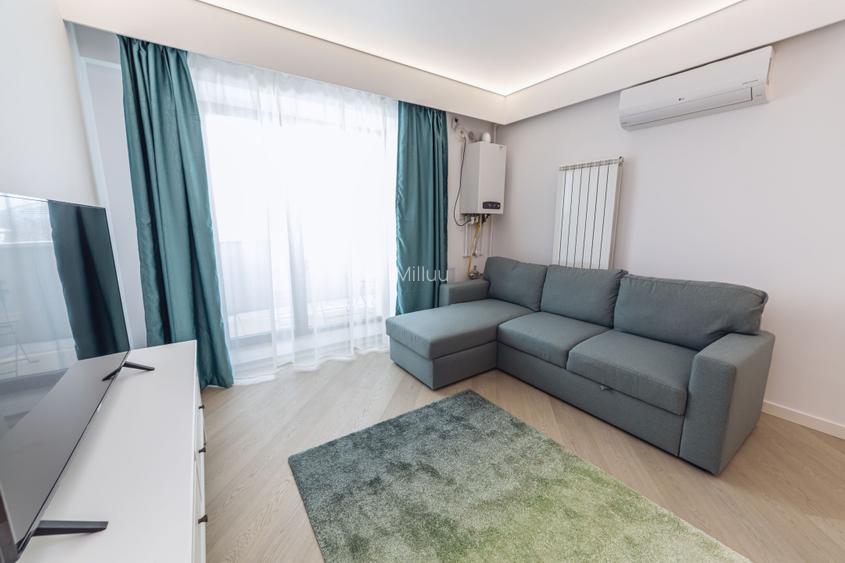 Apartament de 2 camere | Parcare | Cortina North - 3