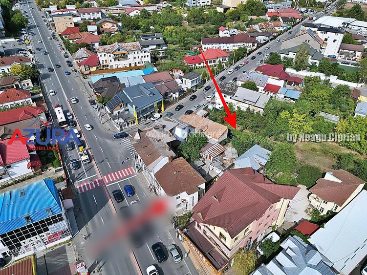 Teren 772 mp G. Cosbuc, langa Complex John - 3