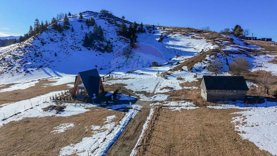 Comision 0%| Teren intravilan Sirnea 3756 mp| Priveliste superba - 3