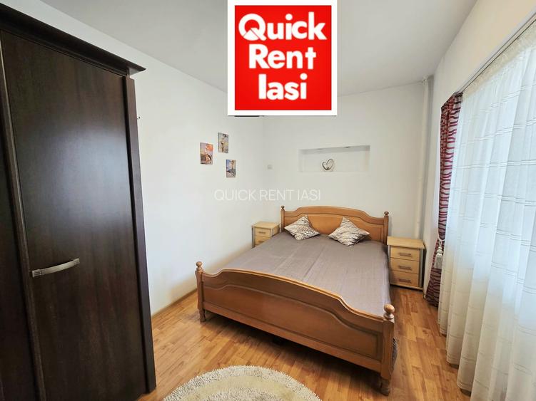 Centru Gara Langa UMF/UAIC Apartament 2Camere Modern - 10