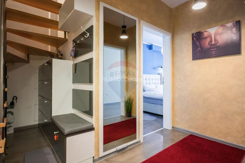 Apartament 3 camere tip duplex cu parcare si boxa la Maurer Residence - 14