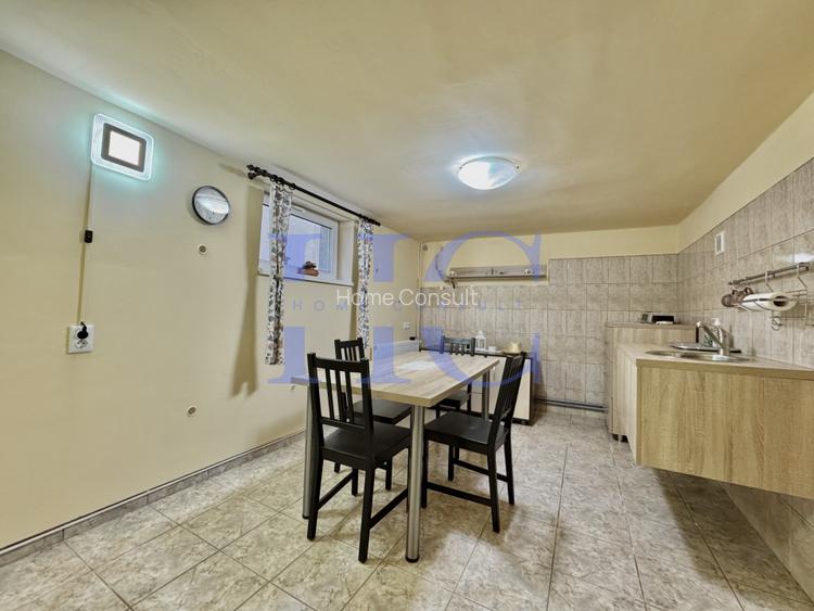 Apartament la casa – 4 camere + demisol util + curte și garaj Sibiu - 12