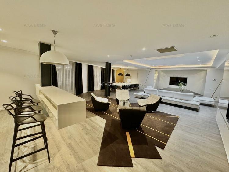 Descopera Luxul: Penthouse 414 mp în Cartierul Francez Herastrau Nordului - 17