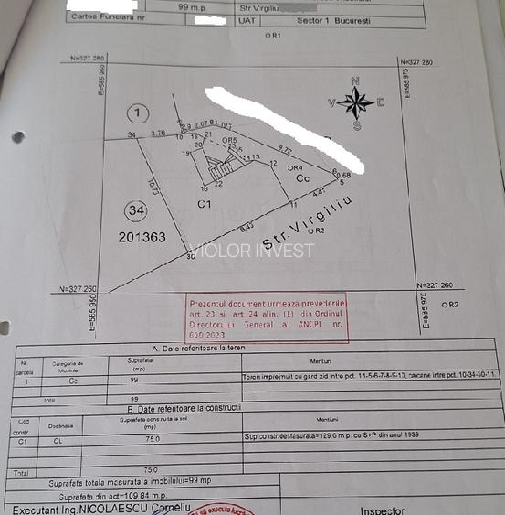 Berzei, Casa 7 cam 145 mp - 1