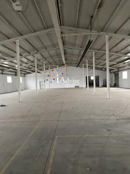 Hala  800 mp - AVIZ ISU - zona CET - 3