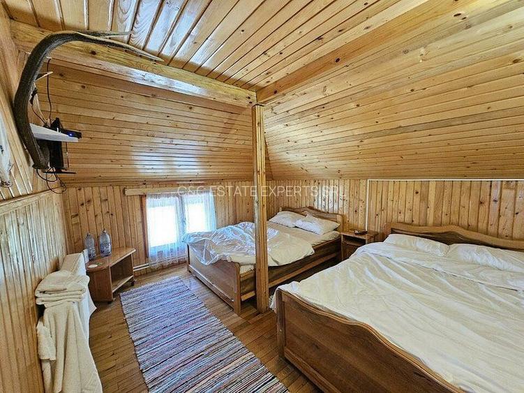 Pensiune in jud. Buzau, loc Ivanetu| Constructie lemn|Pozitionare impresionanta - 39