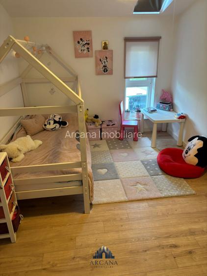 Casă înșiruită modernă cu 4 camere | 2 garaje | Complex închis | Florești - 8