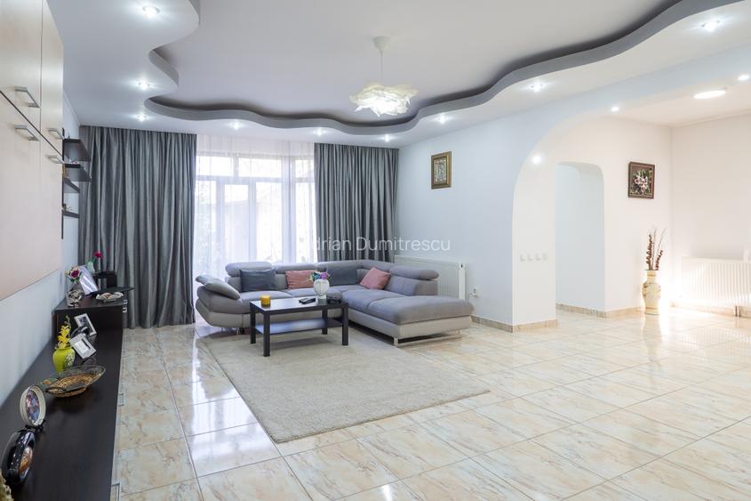 Vila individuala 7 camere Afumati, rezidentiala sau HoReCa, curte 608mp - 7