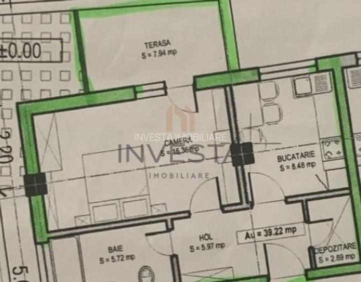 Oportunitate de investitie!Apartament cu 1 camera str. Observatorului! - 1