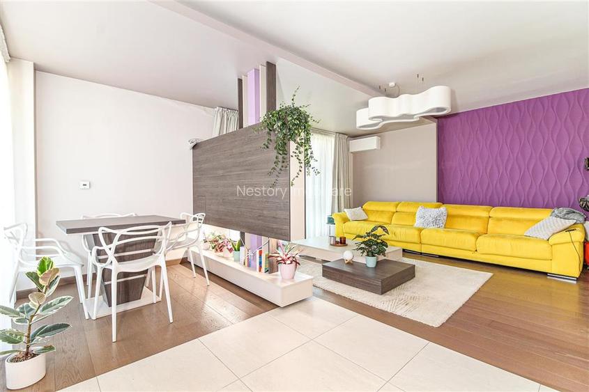 Apartament 3 camere + terasa generoasa | Riviera Luxury, langa parc - 3