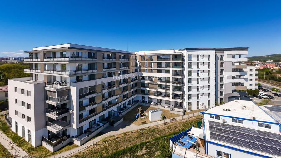 Apartament 3 camere 88 mp cu terasa 35 mp | Semifinisat | Intre Lacuri - 11