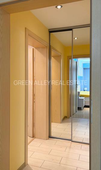 APARTAMENT CURAT COMPLET MOBILAT SI UTILAT AFLAT PE BULEVARDUL UNIRII - 27