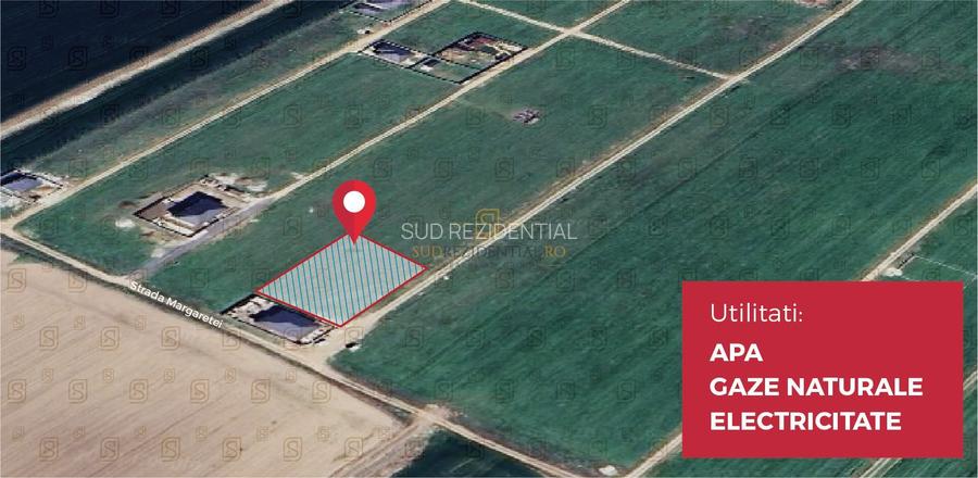 Lot de teren intravilan, 504 mp, Mega Park Vidra, If, Calea Bucuresti - 2