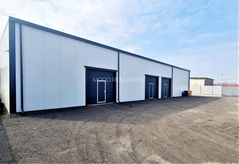 Spatiu, Boxa, Depozitare 3.5mp - 15mp  - MOGOSOAIA - microDEPOZITARE.ro - 4