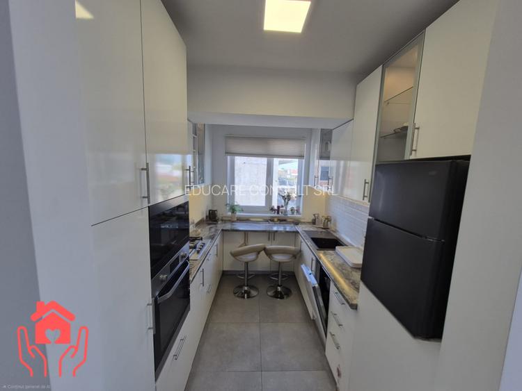 PIPERA PLAZA (Catted Residence Pipera)-2 camere, complet mobilat, parcare, boxa! - 17