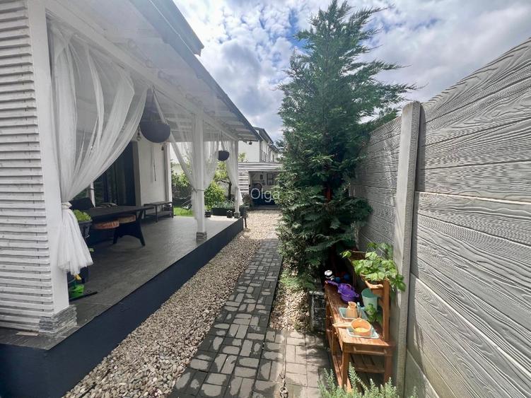 NEGOCIABIL Casa ideala familie Tunari/jacuzzi, foisor BBQ, panouri solare - 11